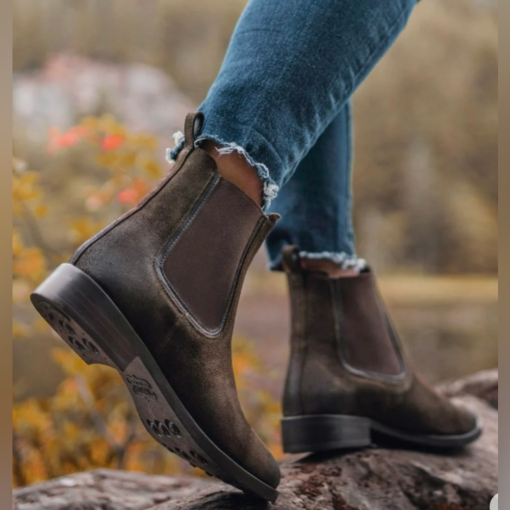 Thursday Boot Company Brown Ankle Boots